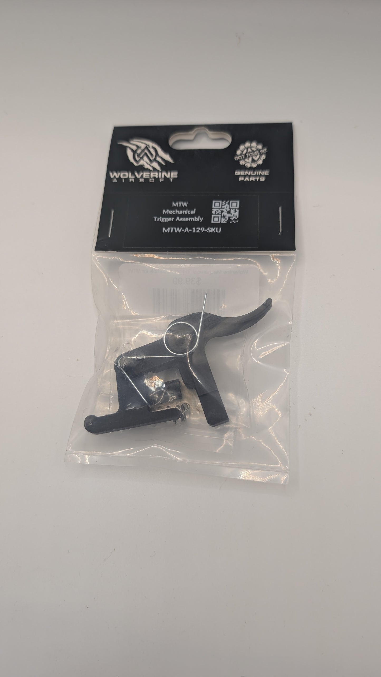 Updated MTW Mechanical Trigger Assembly for ReaperM