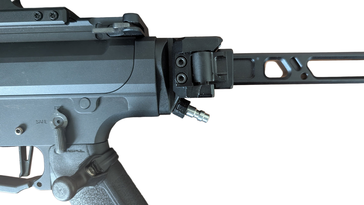 Picatinny Stock Fixed Airline Adapter for MTW