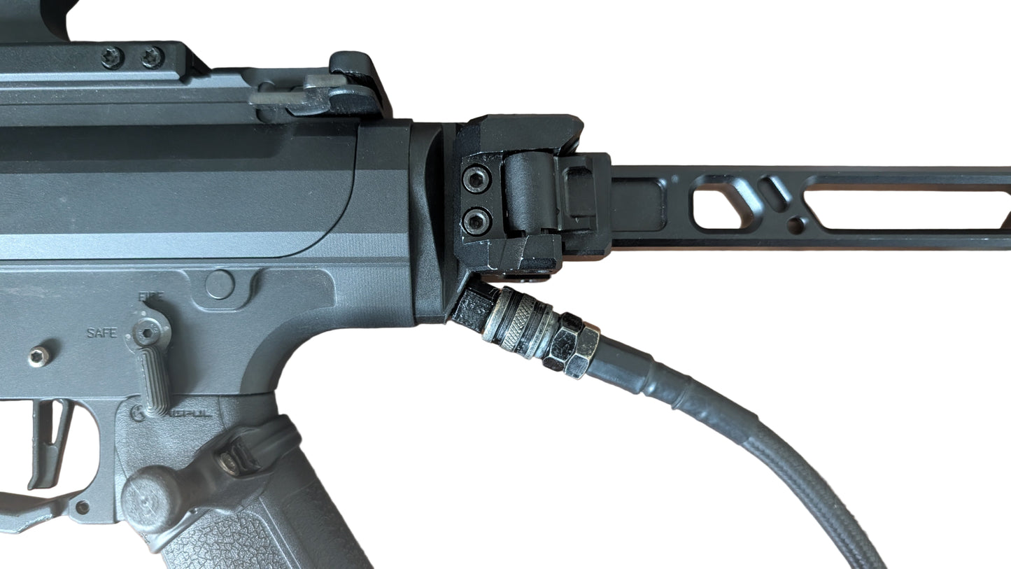Picatinny Stock Fixed Airline Adapter for MTW