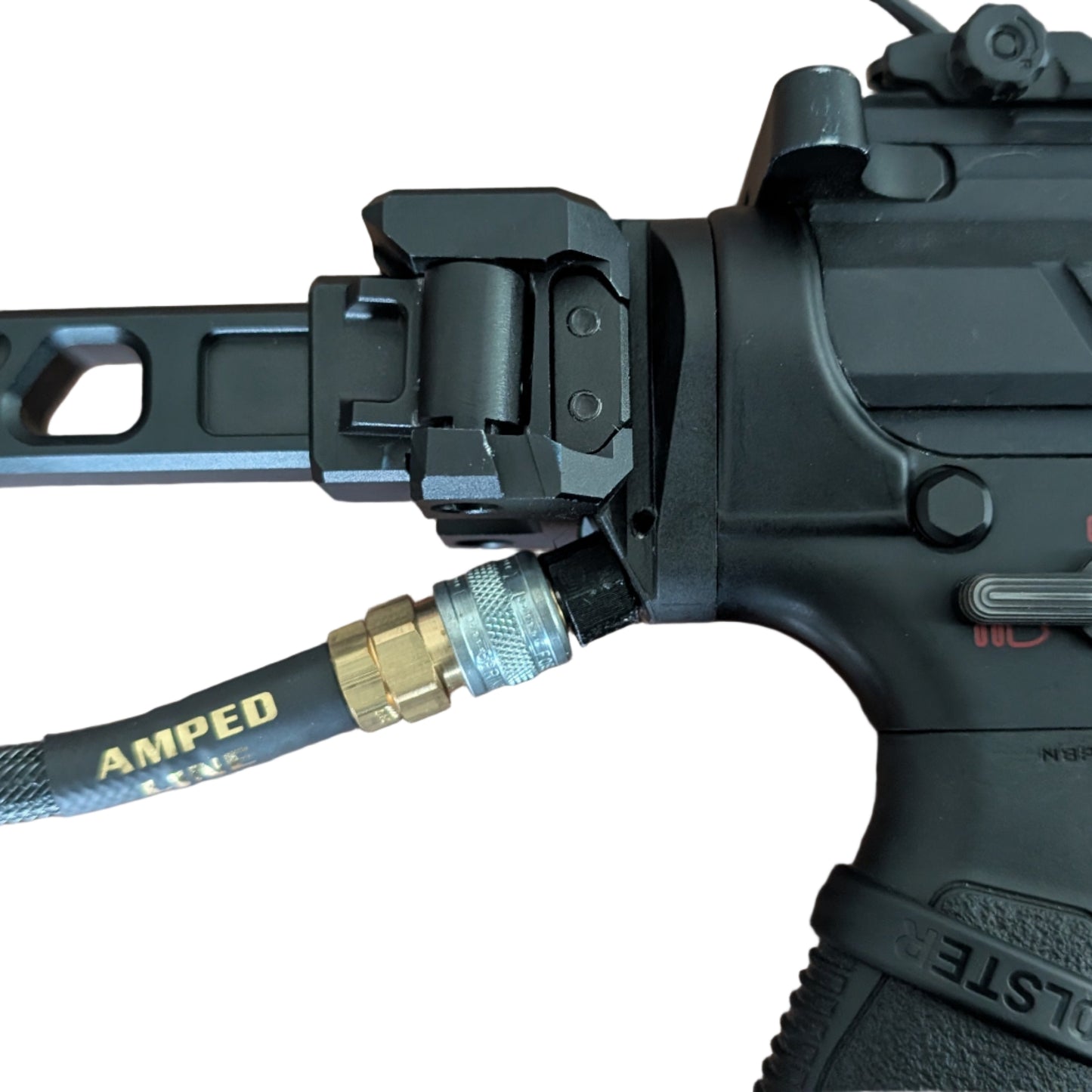 Picatinny Stock Fixed Airline Adapter for MTW