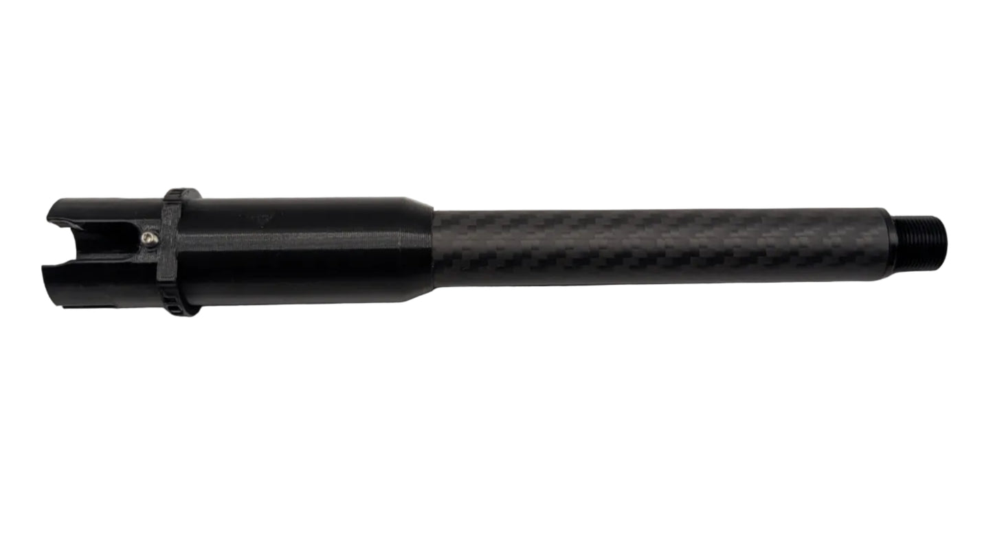 (New) MTW M4 Carbon Fiber Outer Barrel - Black | Red | Green | Blue | Gold | Purple