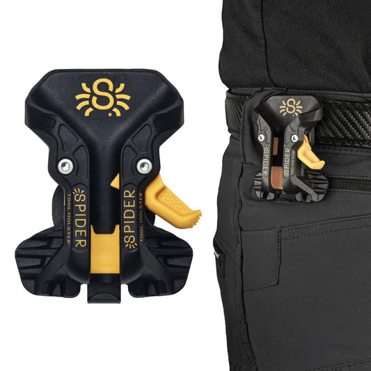 Spider Tool Holster and Grips (3 Pack)