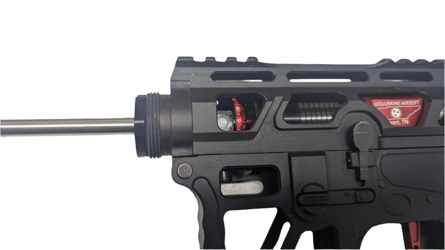 Ultra Lightweight Wolverine MTW Article 1 Barrel Stabilizer