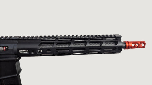 Custom Length MTW Carbon Fiber Outer Barrel