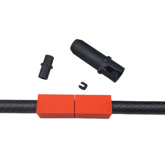 MTW Carbon Fiber Outer Barrel DIY Kit