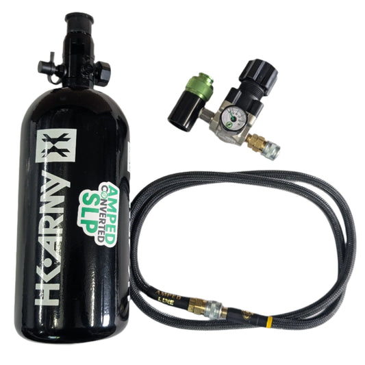 Amped Custom HPA Starter SLP Air Rig Kit | Tank and Air Rig