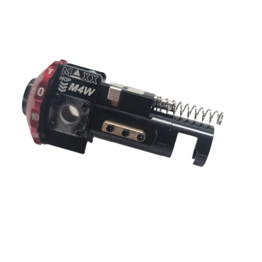 MAXX CNC Aluminum Hopup Chamber PRO for M4 | M4W | HPA MTW | Uses AEG Bucking