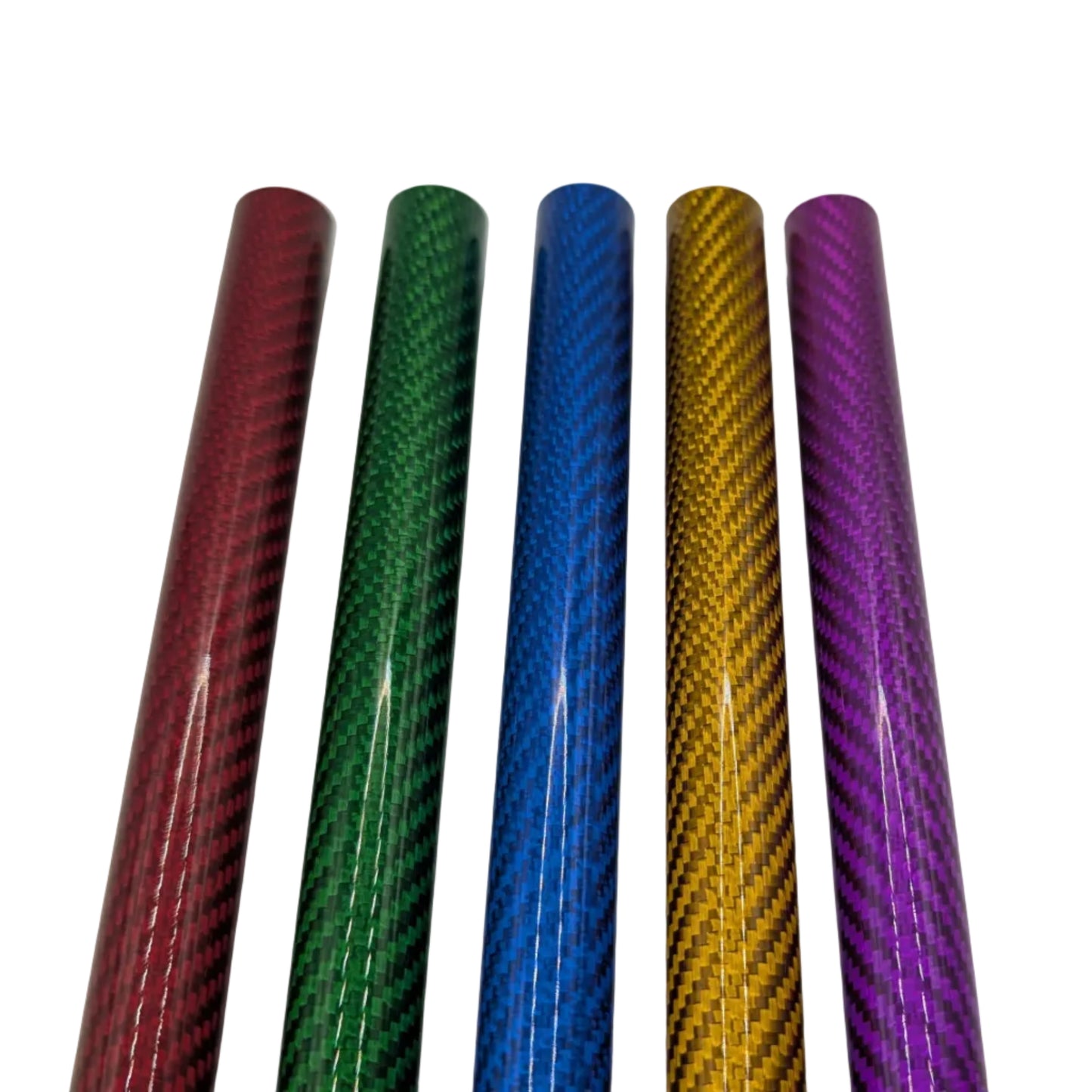 (New) MTW M4 Carbon Fiber Outer Barrel - Black | Red | Green | Blue | Gold | Purple