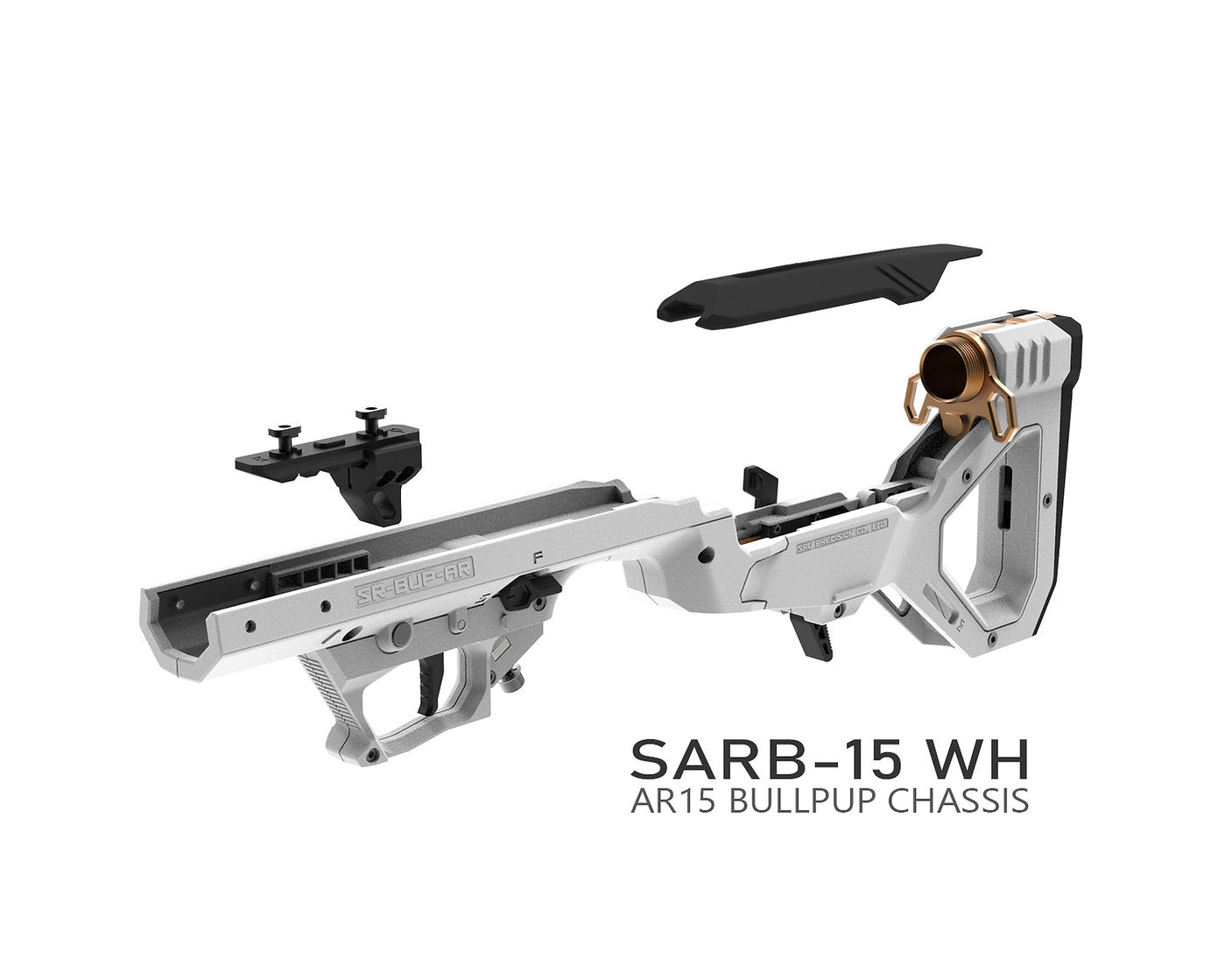 SRU SARB-15 Bullpup Kit for MTWs or GBBR (AIRSOFT VERSION)