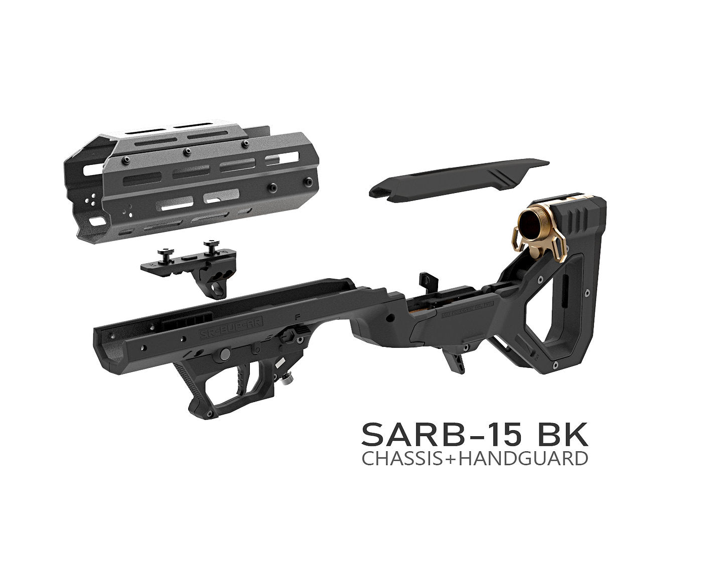 SRU SARB-15 Bullpup Kit for MTWs or GBBR (AIRSOFT VERSION)